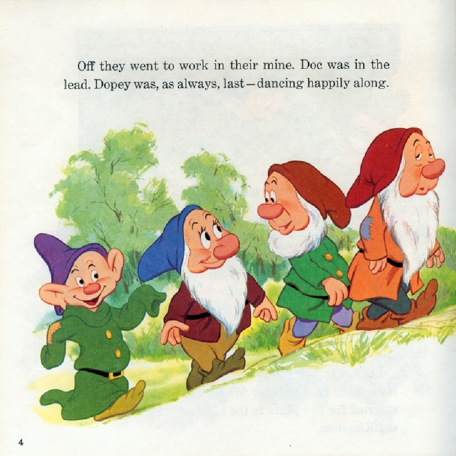 The Seven Dwarfs and their Diamond Mine (06),绘本,绘本故事,绘本阅读,故事书,童书,图画书,课外阅读